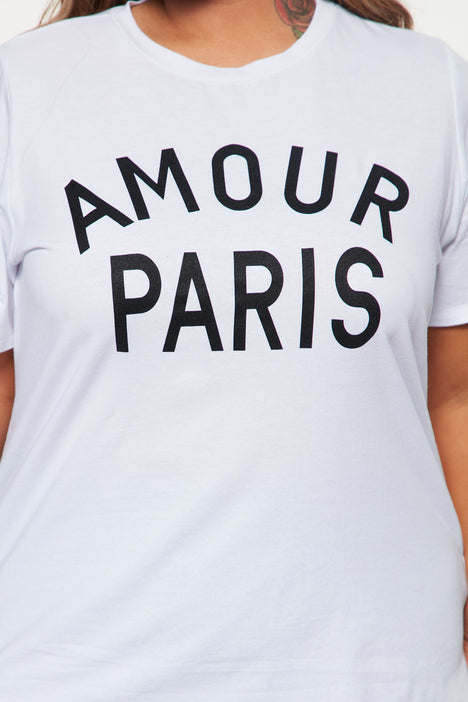 Paris amour deals club t shirt