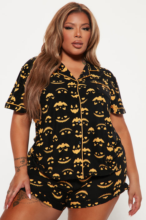 Plus size hotsell halloween pjs