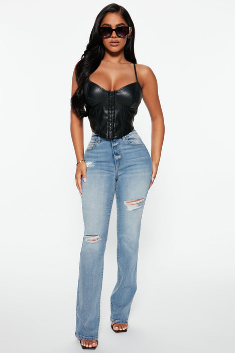 Fashion nova bootcut hot sale