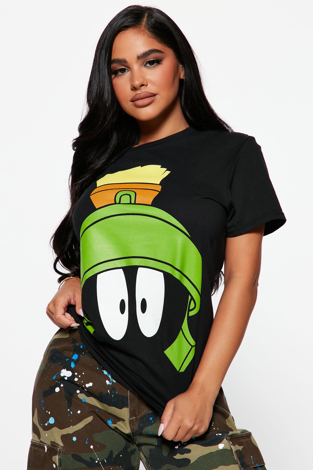 Marvin the martian t outlet shirt