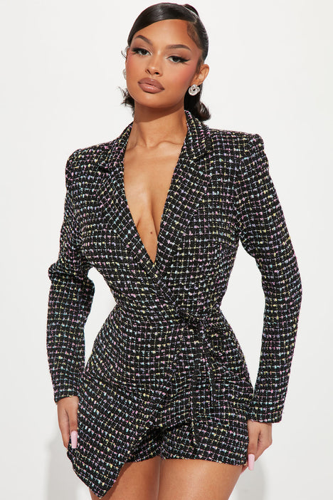 Leopard romper sales fashion nova