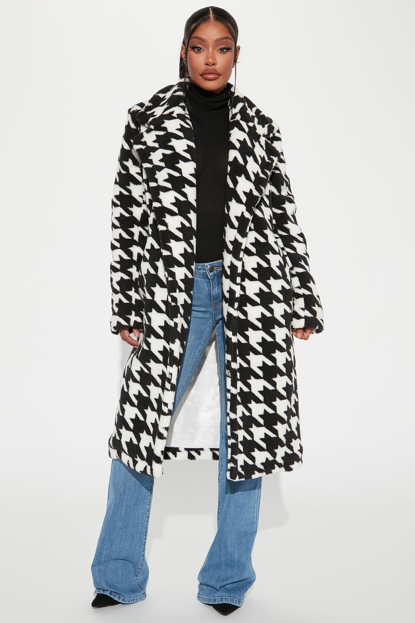 Fashion nova outlet winter coats