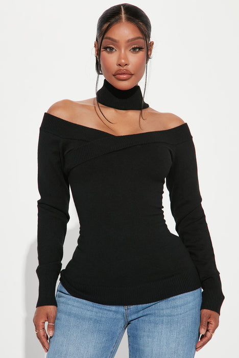 Off the shoulder sweater fashion new arrivals nova