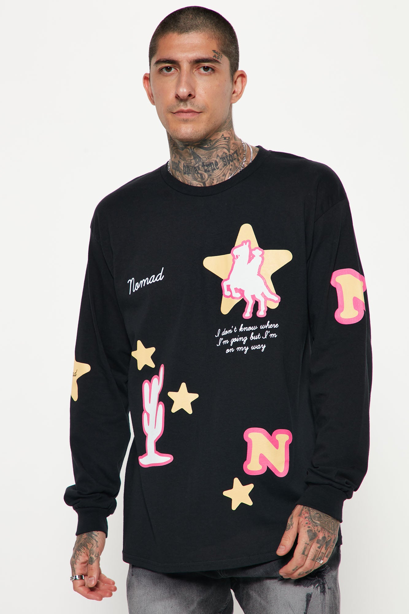 Nomad smiley sales face sweatshirt