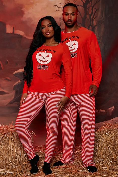 Halloween pajamas couples sales