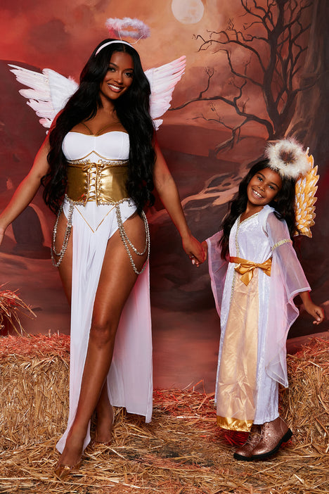 Baby angel cheap costumes halloween