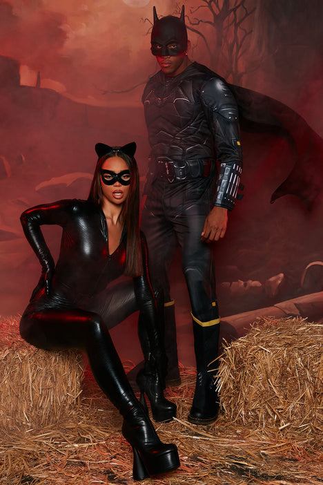 Black shop catwoman costume