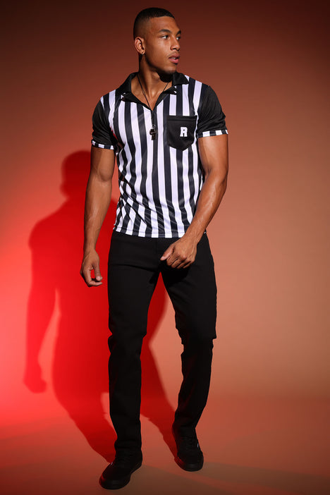 Referee uniform top