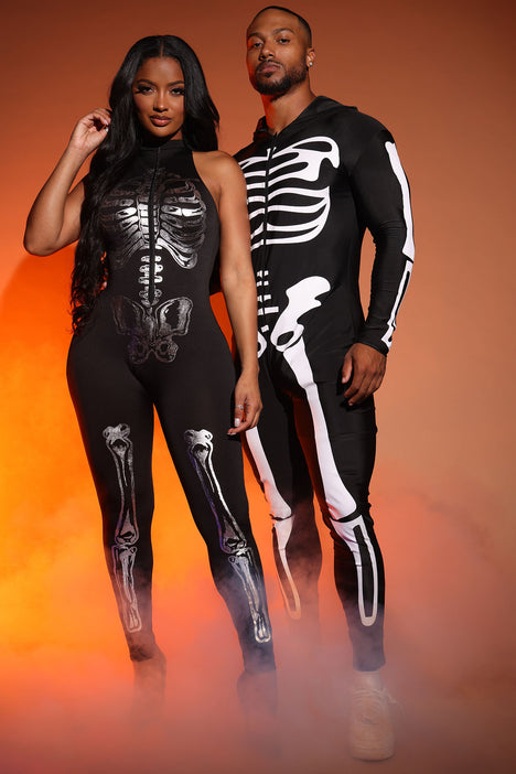 Sexy skeleton hotsell halloween costume