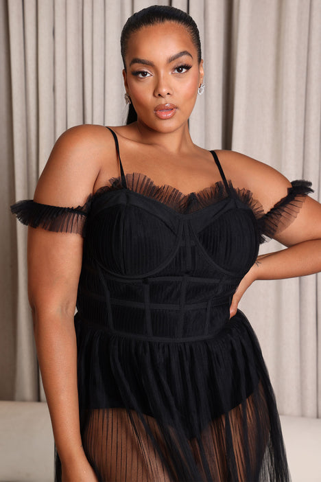 Black maxi hotsell dress size 18