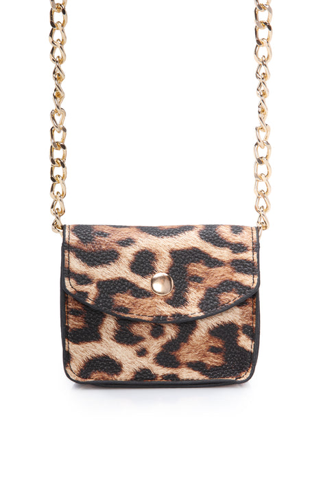Leopard print deals mini bag