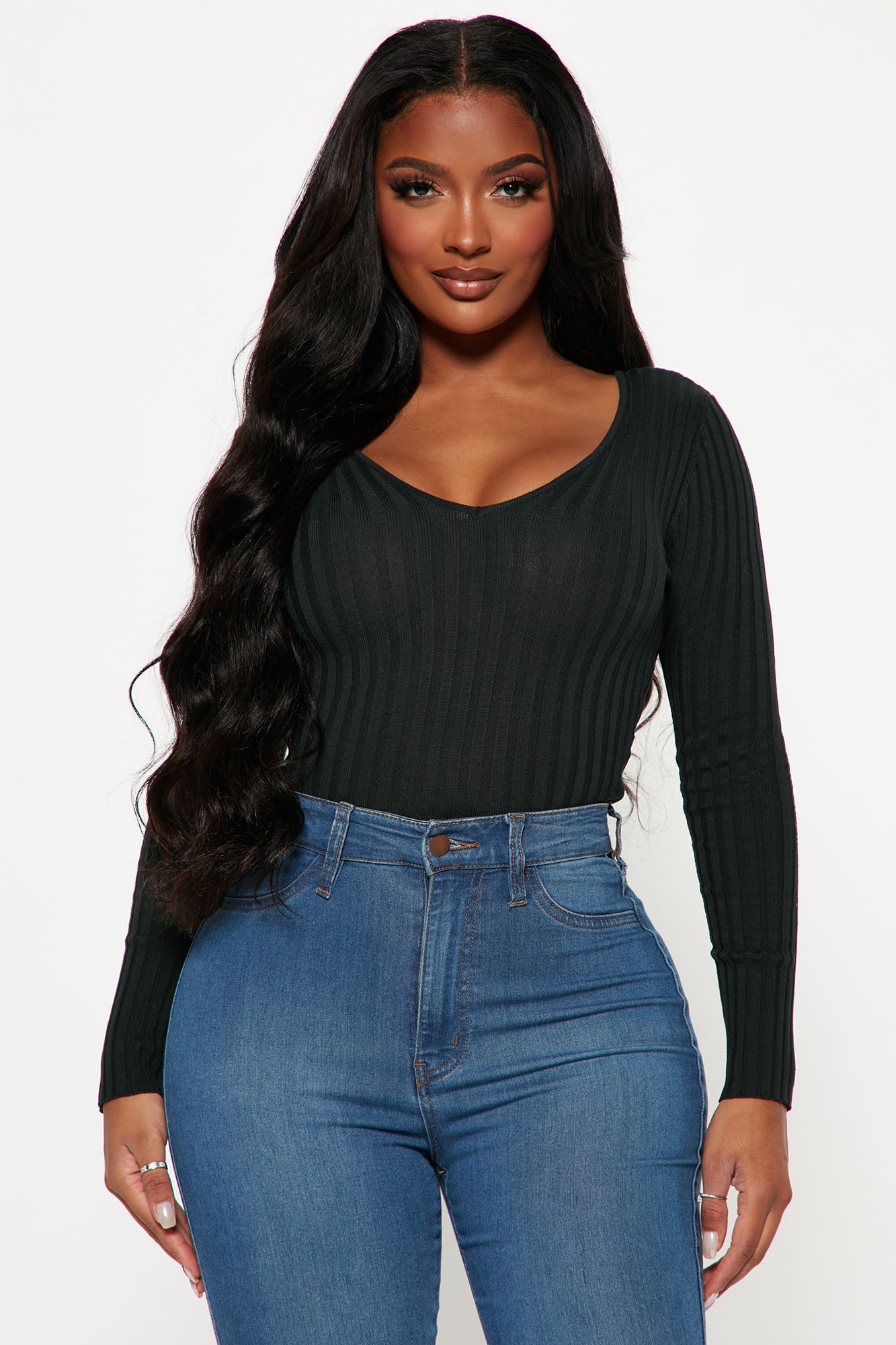 Fashion nova shop sweater tops