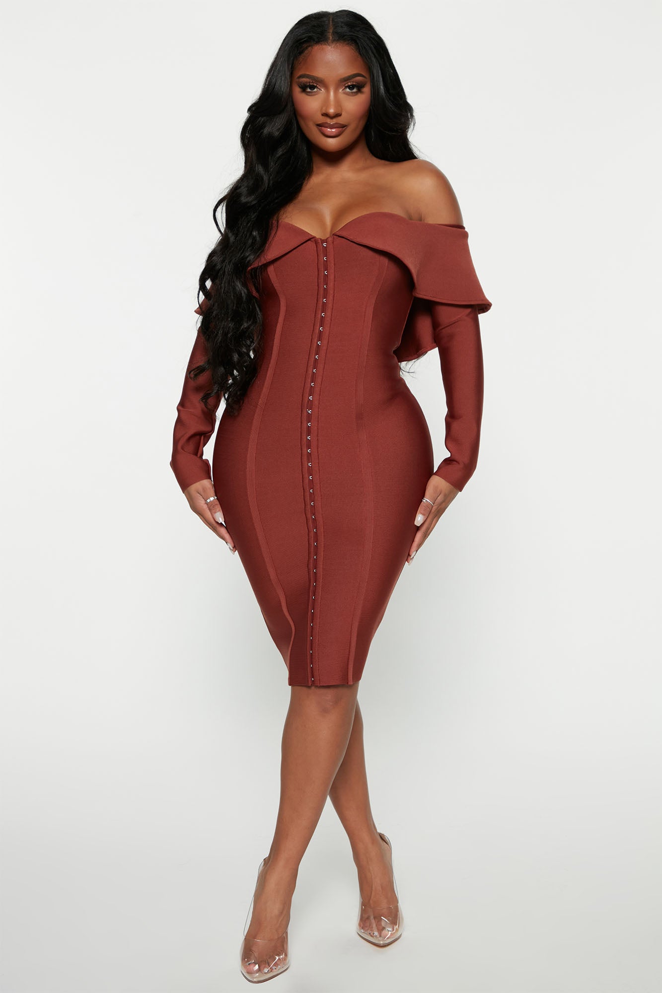 Rust online bandage dress