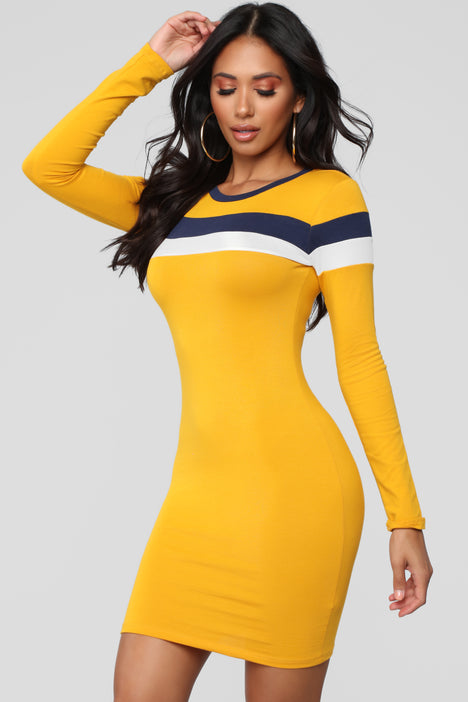 Fashion nova color block dress shop