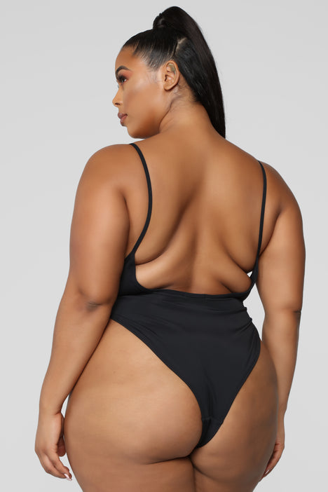 Cut It High Swimsuit Black Fashion Nova Swimwear Fashion Nova