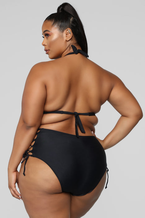 Libra Bikini Black