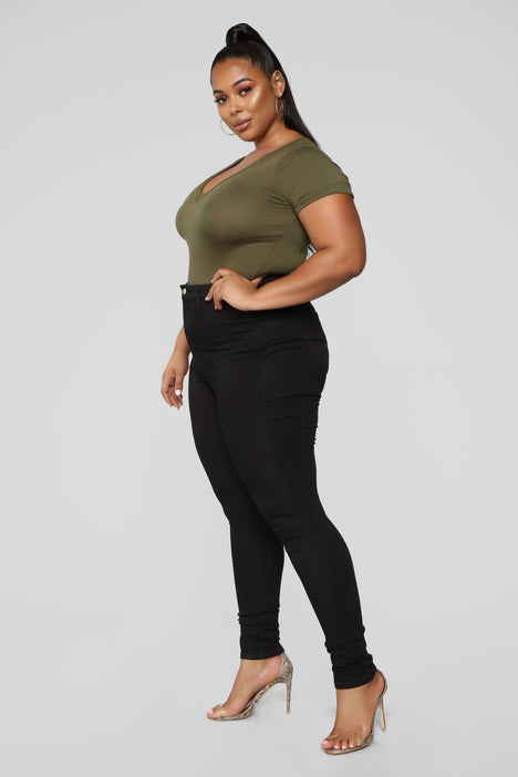 Fashion nova outlet classic jeans