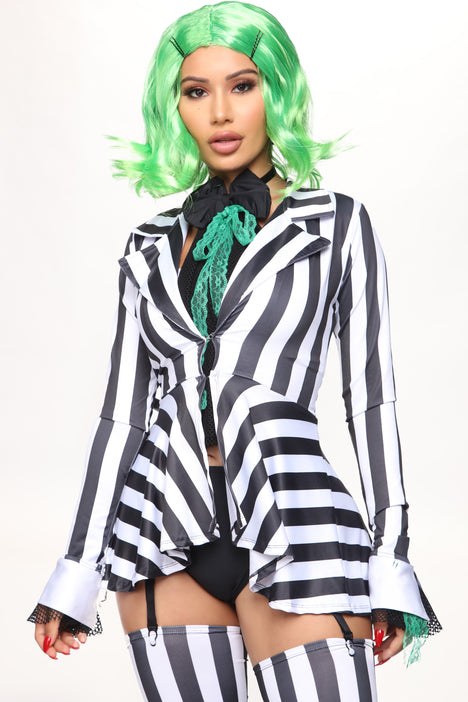 Women's clearance beetlejuice costume