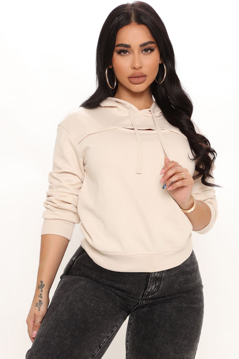 Sand ultimate oversized hoodie cheap