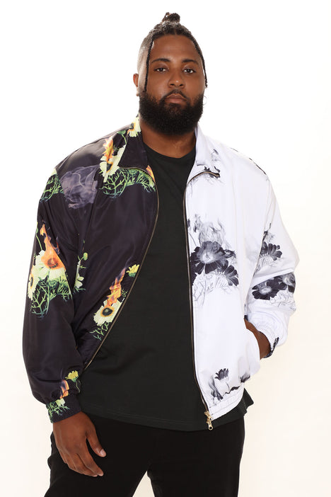 Bomber sale jacket flower