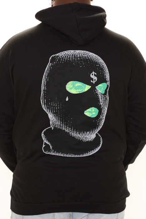 Dirty Money Hoodie Black