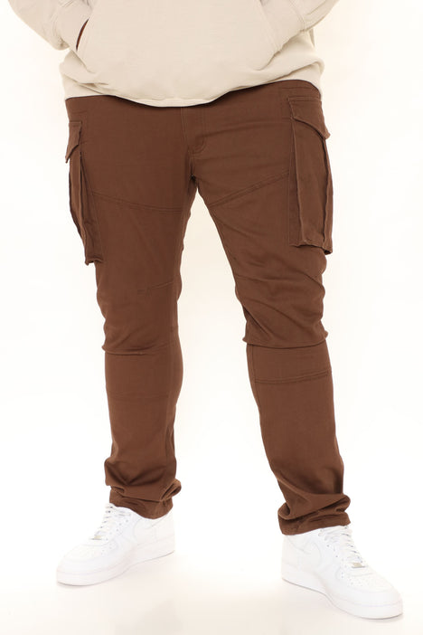 Fashion nova best sale men cargo pants