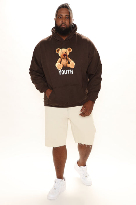 Youth teddy store bear hoodie