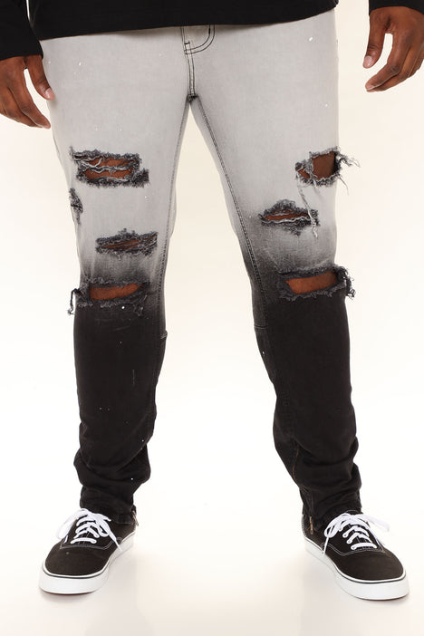 Men's Reel It In Skinny Jean in Black Size 36 by Fashion Nova | Fashion Nova