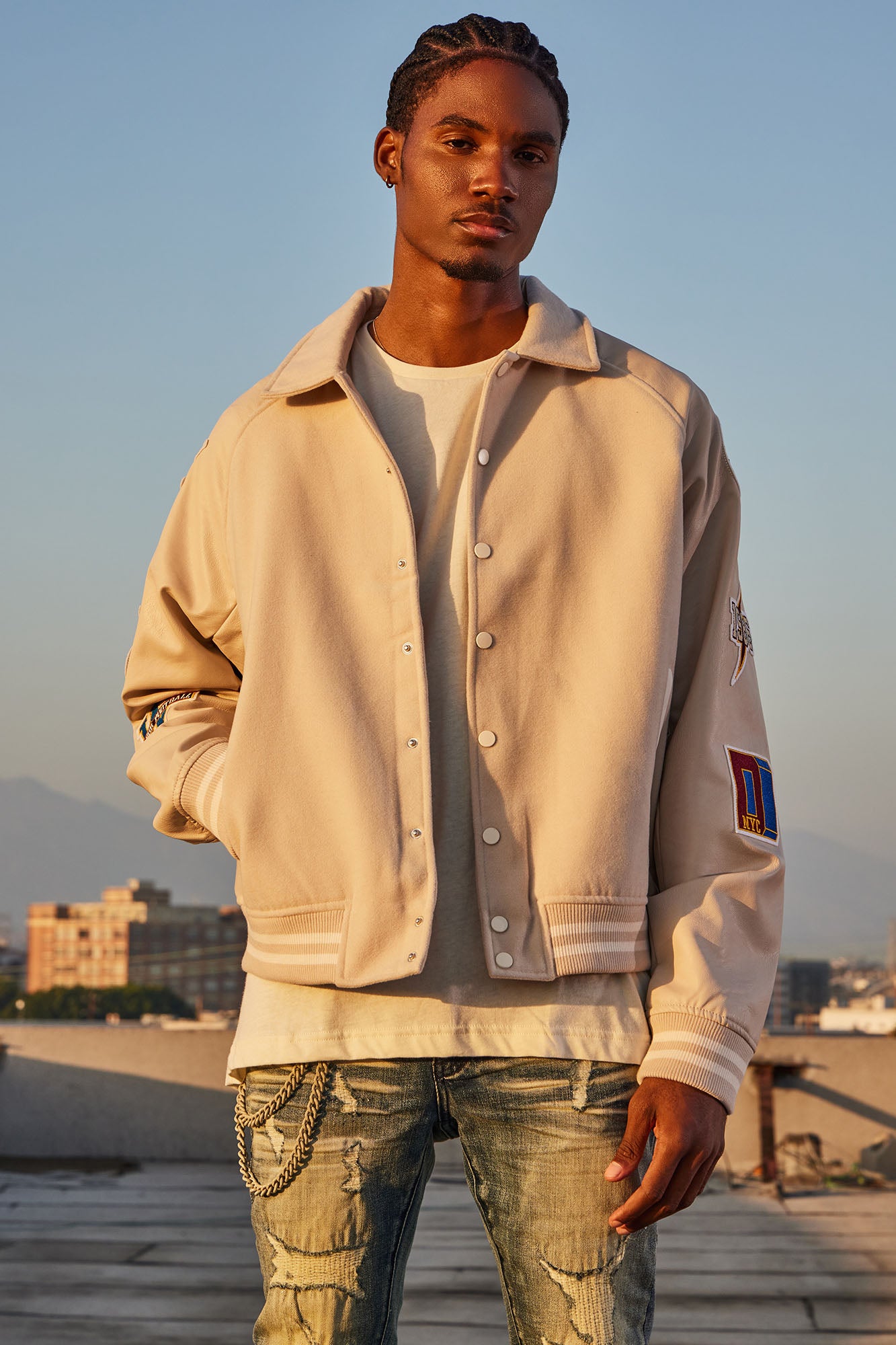 Fashion best sale world jackets