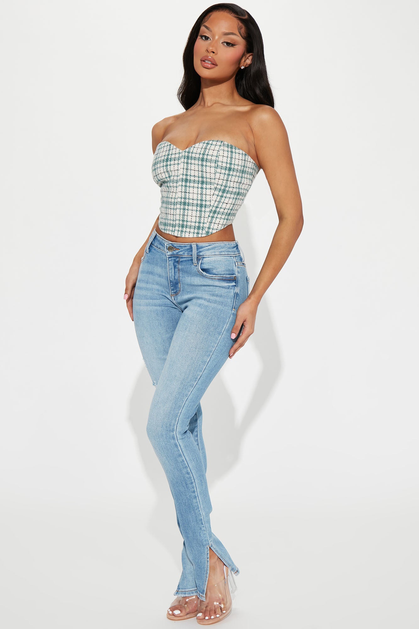 Fashion nova stretchiest jeans discount