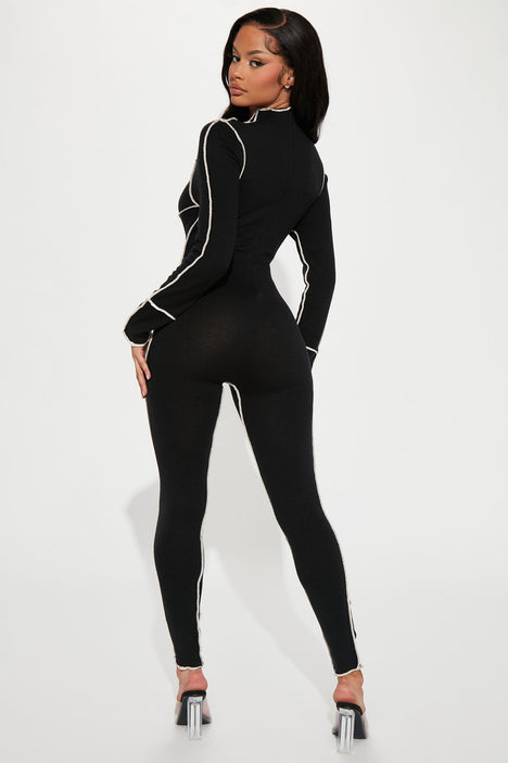 All zipped up jumpsuit fashion nova discount