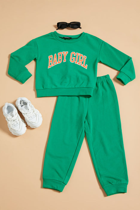 Baby girl sweatsuit fashion nova sales