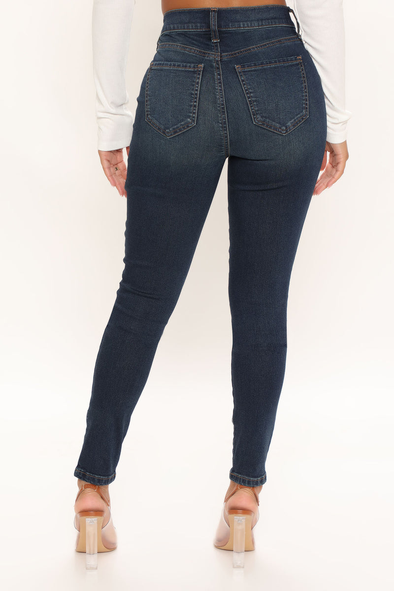 V Nice To Flex Game Skinny Jeans - Dark Tint | Fashion Nova, Jeans ...