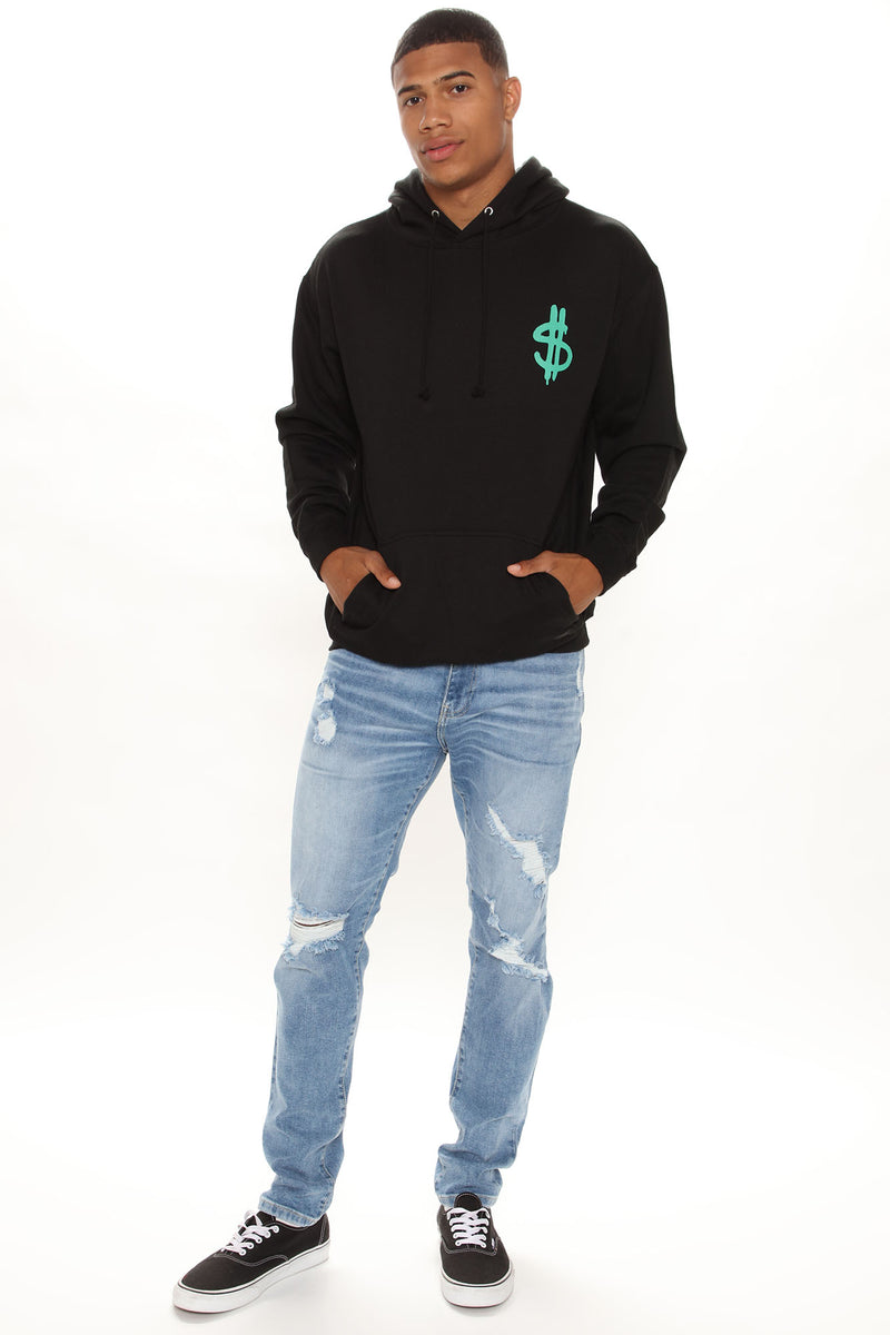 Money hoodie fashion nova Clearance