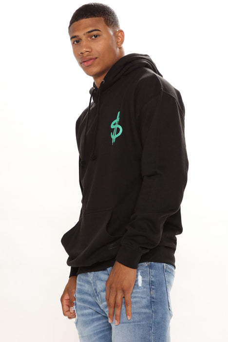 Dirty Money Hoodie - Black | Fashion Nova, Mens Graphic Tees | Fashion Nova