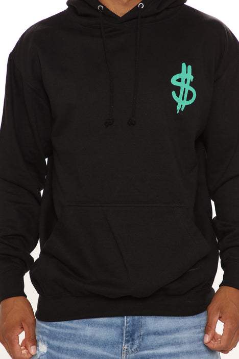 Dirty Money Hoodie Black