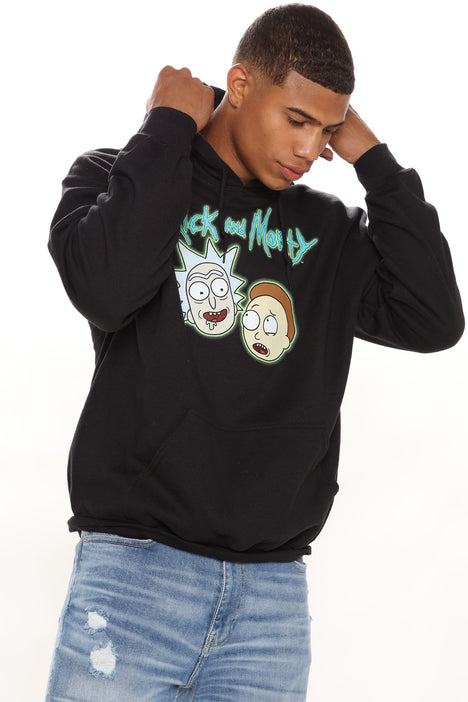 mr price rick and morty hoodie