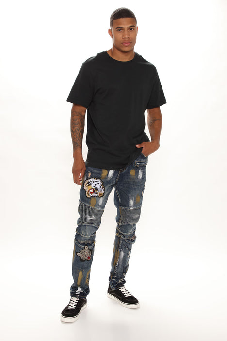Gwen moto jeans store