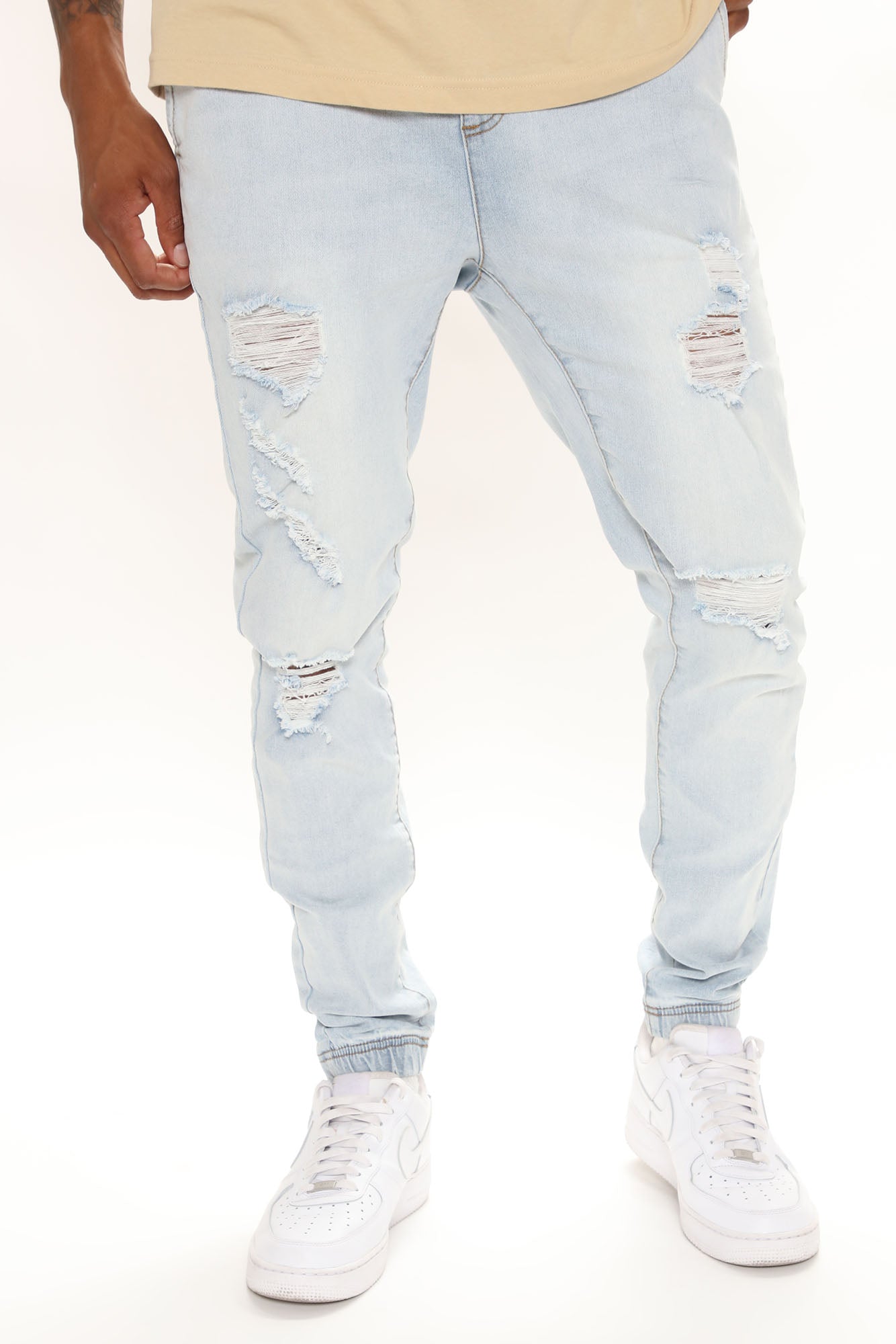Ripped jogger jeans 2025 mens