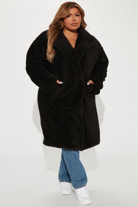 Cover girl clearance teddy coat