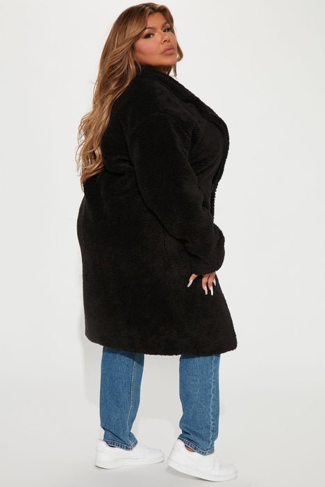 Fashion nova cheap teddy jacket