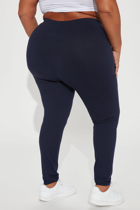 Almost Every Day Leggings - Navy