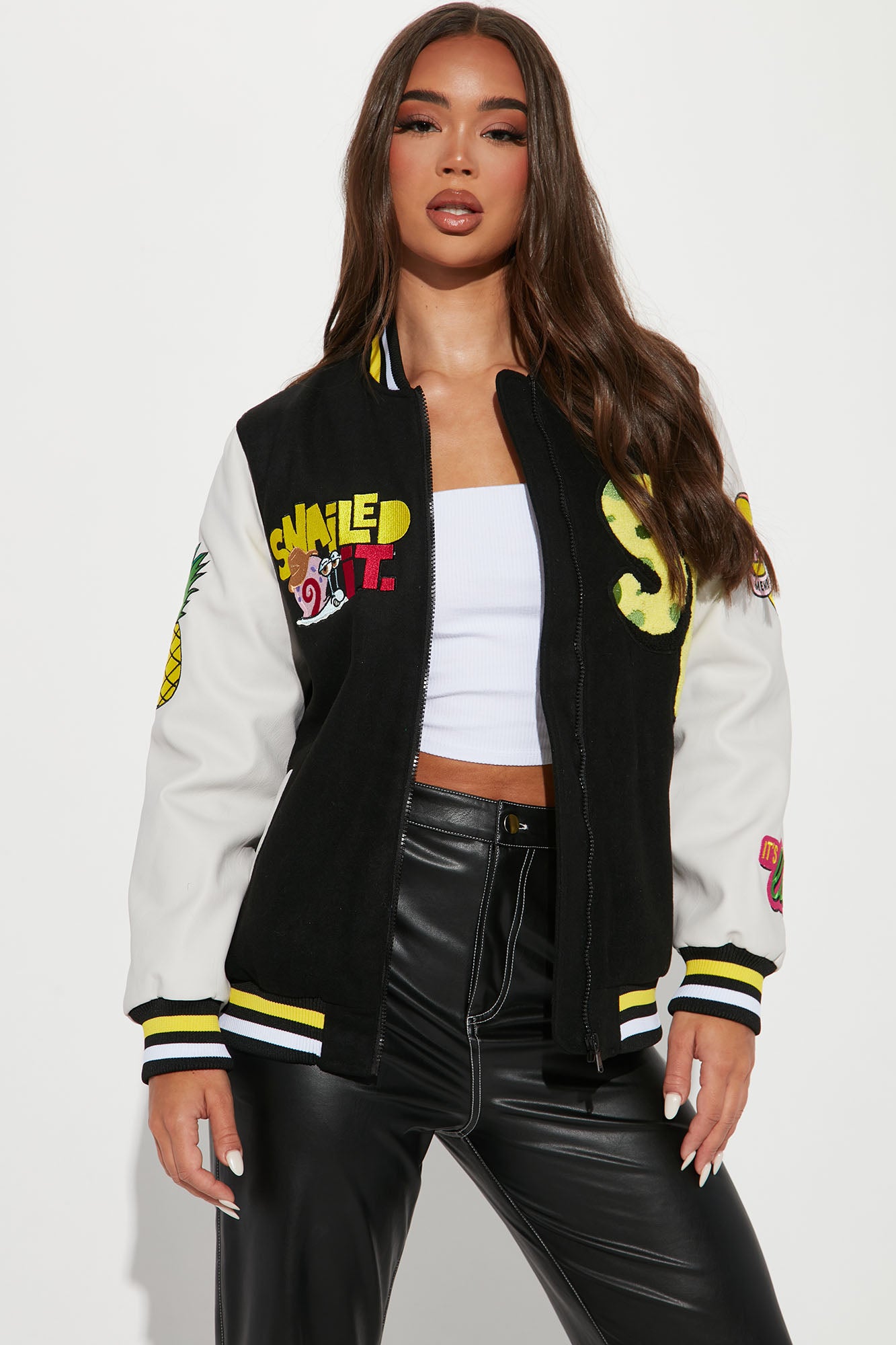 Spongebob jacket outlet for adults