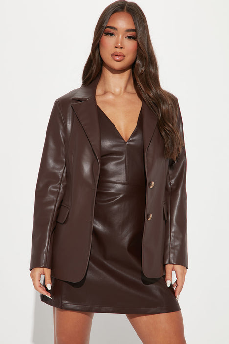 Fashion nova jacket discount dress