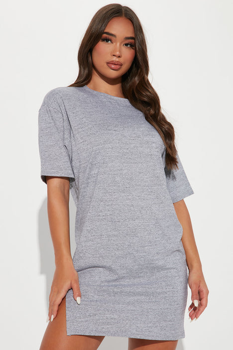 Oversized t shirt dress fashion nova 2025