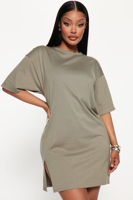 Jd t hot sale shirt dress