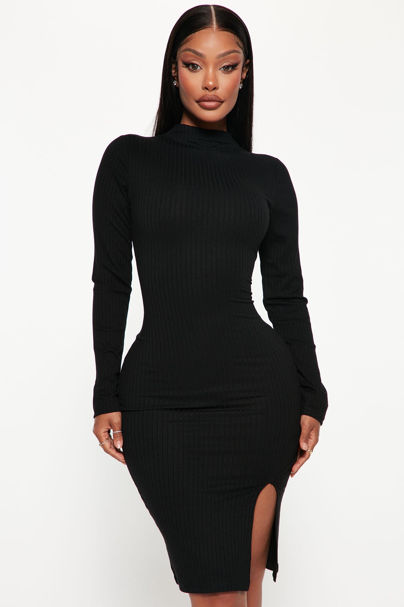 Felicia ribbed dress fashion sales nova