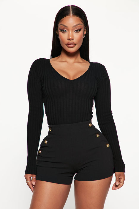 Fashion nova sweater tops outlet