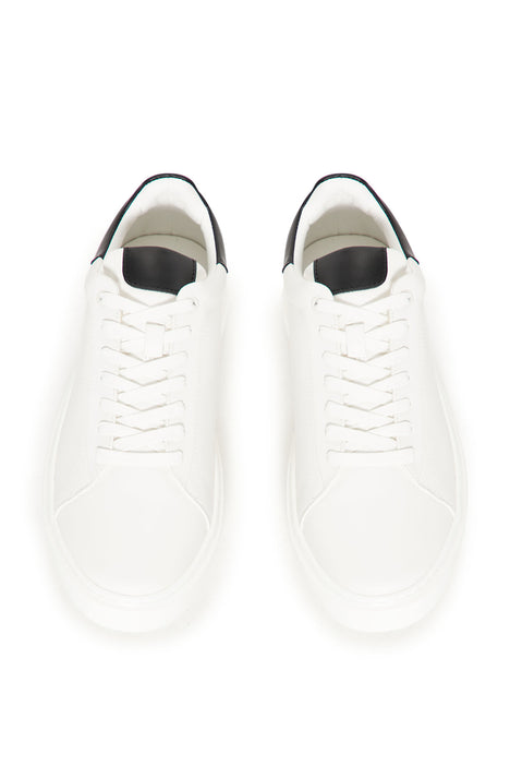 Fashion nova white sneakers discount