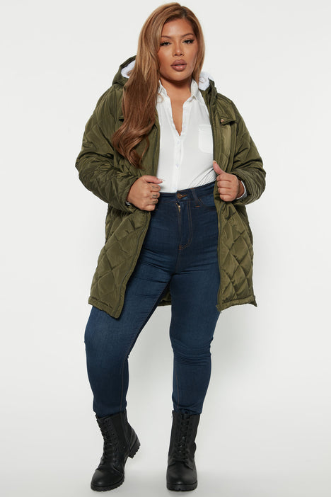 Pb Down Jacket With Belt